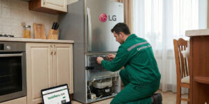 نمایندگی تعمیر یخچال ال جی