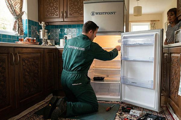 نمایندگی تعمیرات یخچال وست پوینت