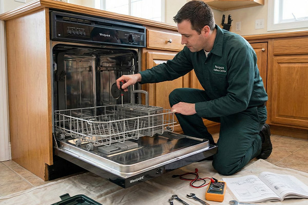 نمایندگی ماشین ظرفشویی وست پوینت