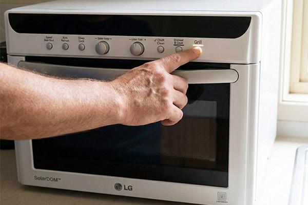 گریل در سولاردام ال جی