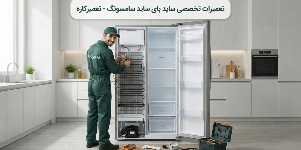 تعمیر ساید بای ساید سامسونگ