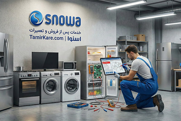عیب لوازم خانگی اسنوا