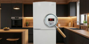 ارور f1 یخچال اسنوا