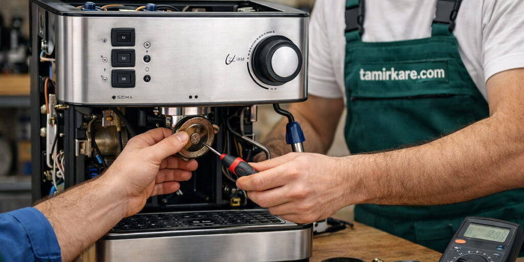 تعمیر اسپرسو ساز زیگما