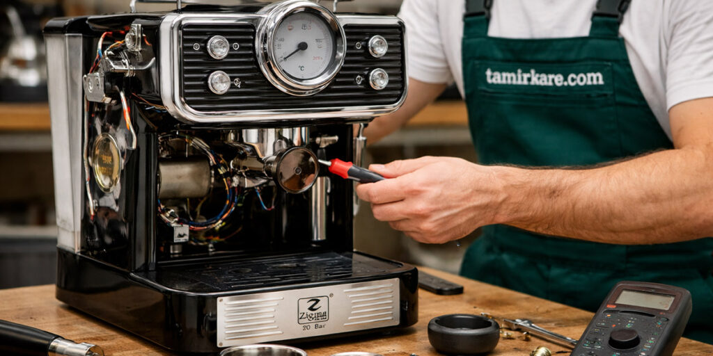 تعمیر قهوه ساز زیگما