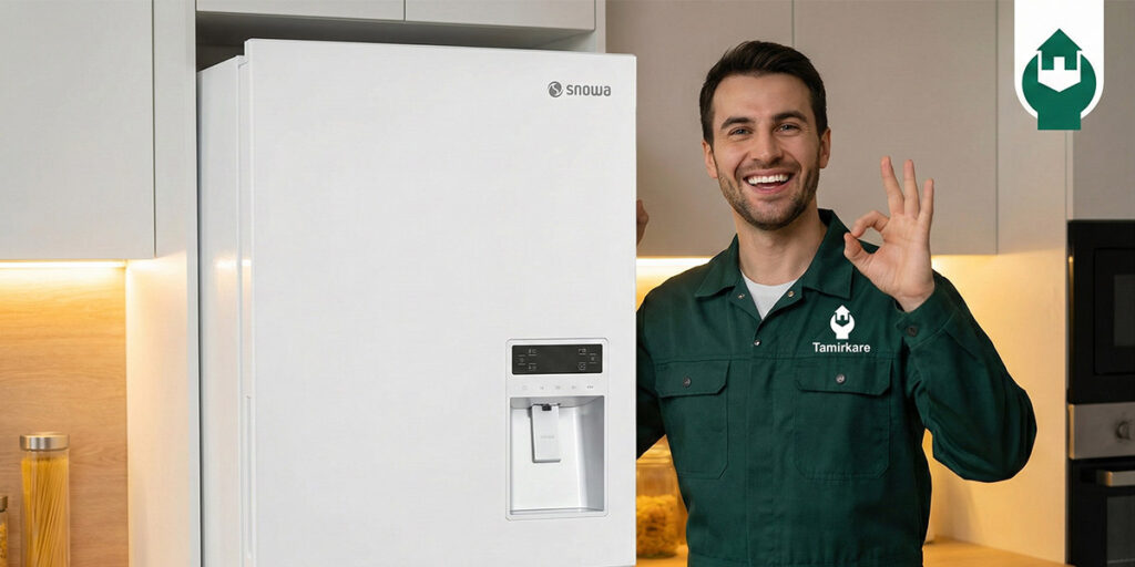 تعمیر یخچال اسنوا