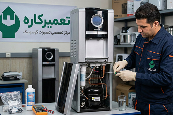 تعمیرات آبسردکن گاسونیک