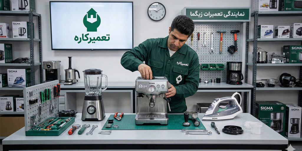 نمایندگی تعمیرات زیگما
