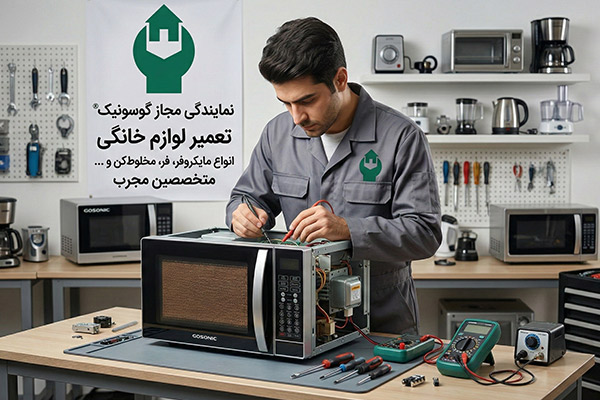 نمایندگی مایکروفر گاسونیک
