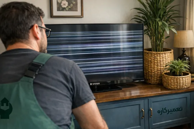 تعمیرات تلویزیون اسنوا