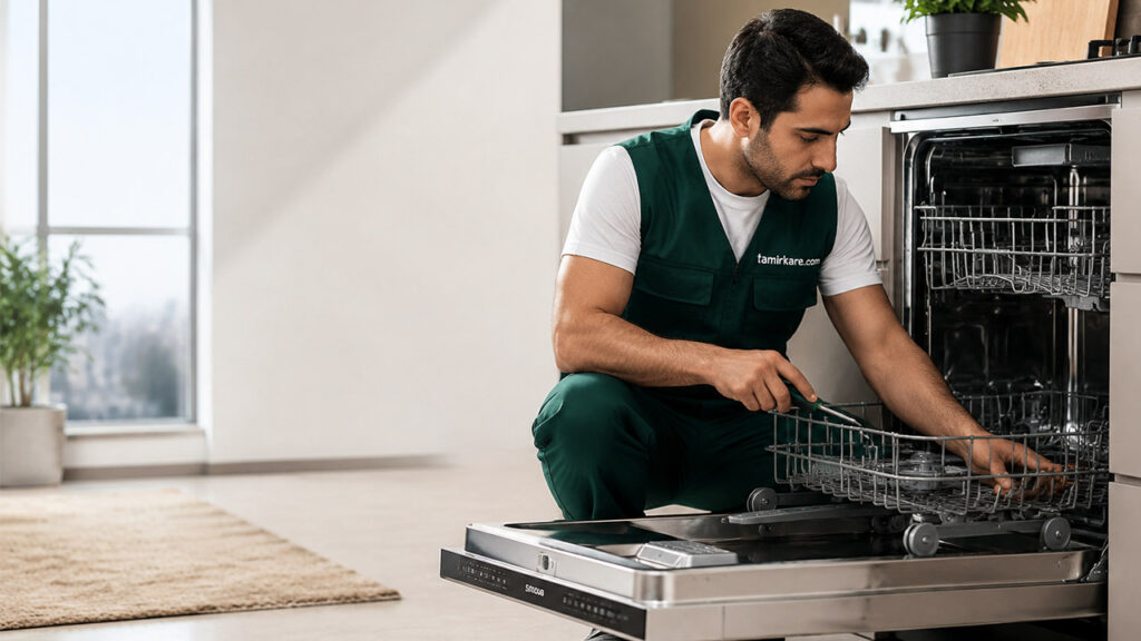 تعمیر ماشین ظرفشویی اسنوا