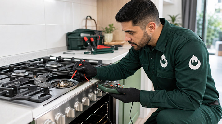 تعمیرات اجاق گاز فردار