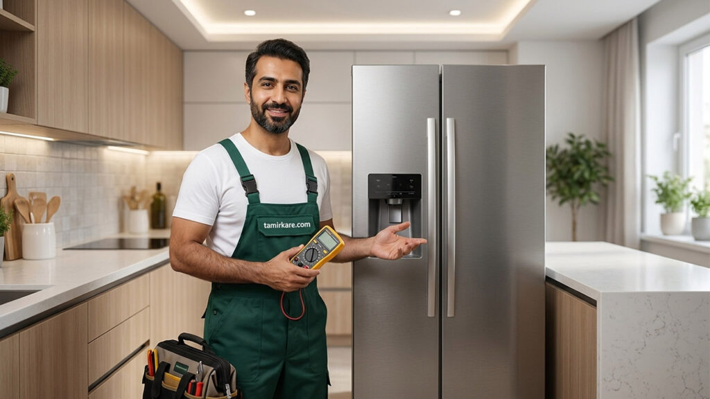 تعمیرات یخچال در امل