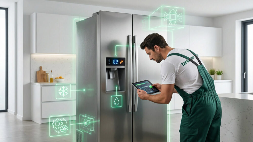 نمایندگی تعمیرات یخچال پروفایل