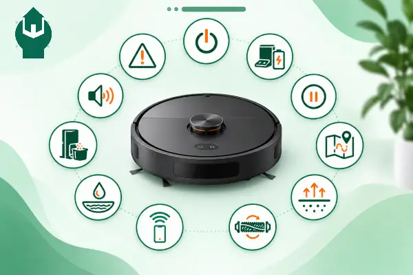 مشکلات رایج جارو رباتیک فیلیپس