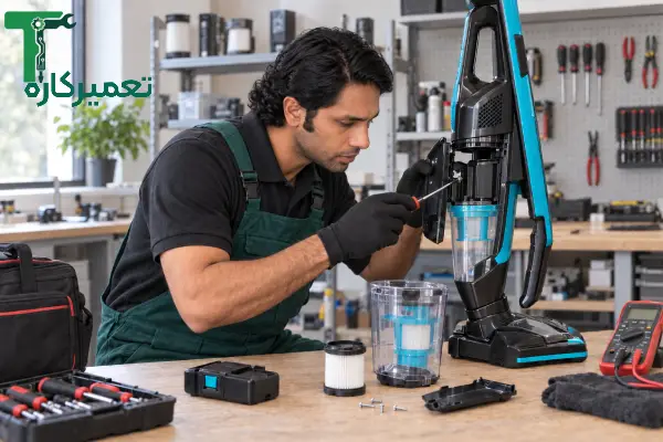 مشکلات رایج جاروشارژی بیسل