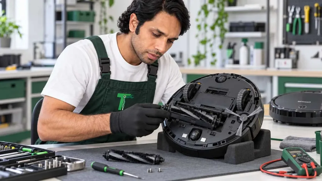 تعمیر جارو رباتیک بیسل