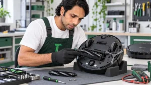تعمیر جارو رباتیک بیسل