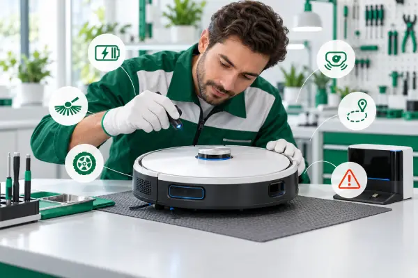 تعمیر جارو رباتیک فیلیپس