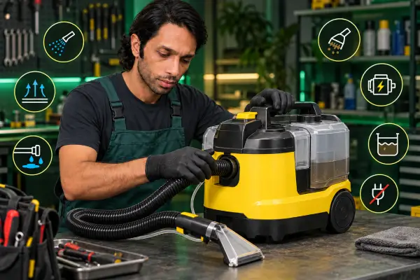 تعمیر فرش شوی و مبل شوی کارچر