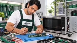 تعمیر ماکروفر ال جی