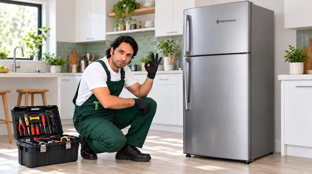 تعمیر یخچال وست پوینت