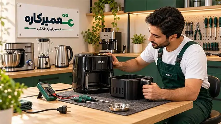 تعمیرات لوازم خانگی کوخ