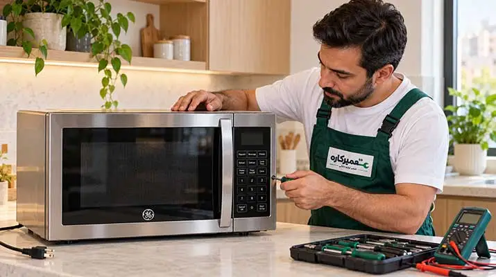 نمایندگی تعمیرات ماکروفر جنرال الکتریک