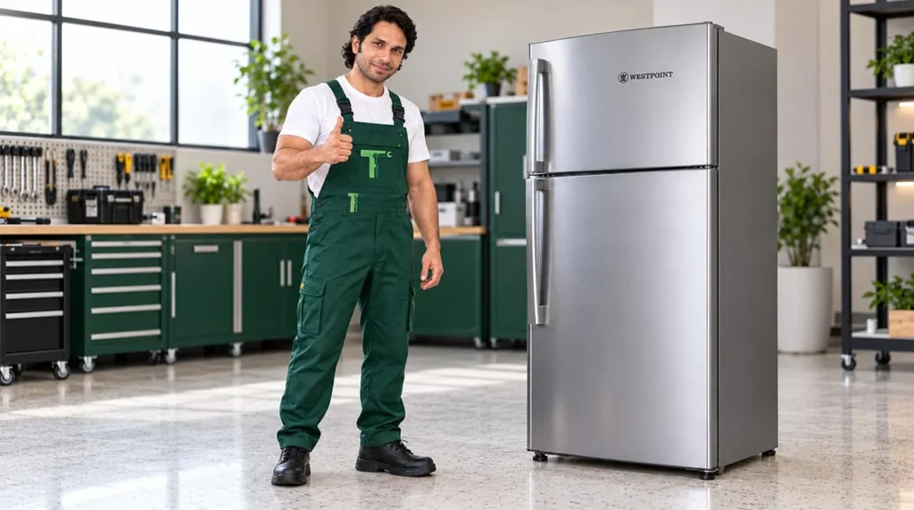 نمایندگی تعمیرات یخچال وست پوینت