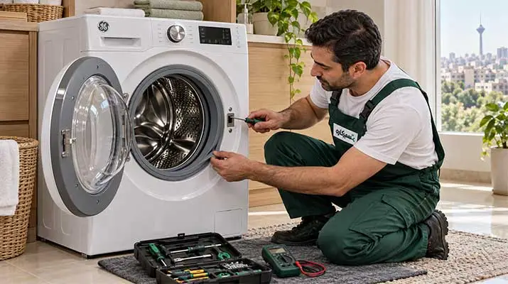 نمایندگی ماشین لباسشویی جنرال الکتریک